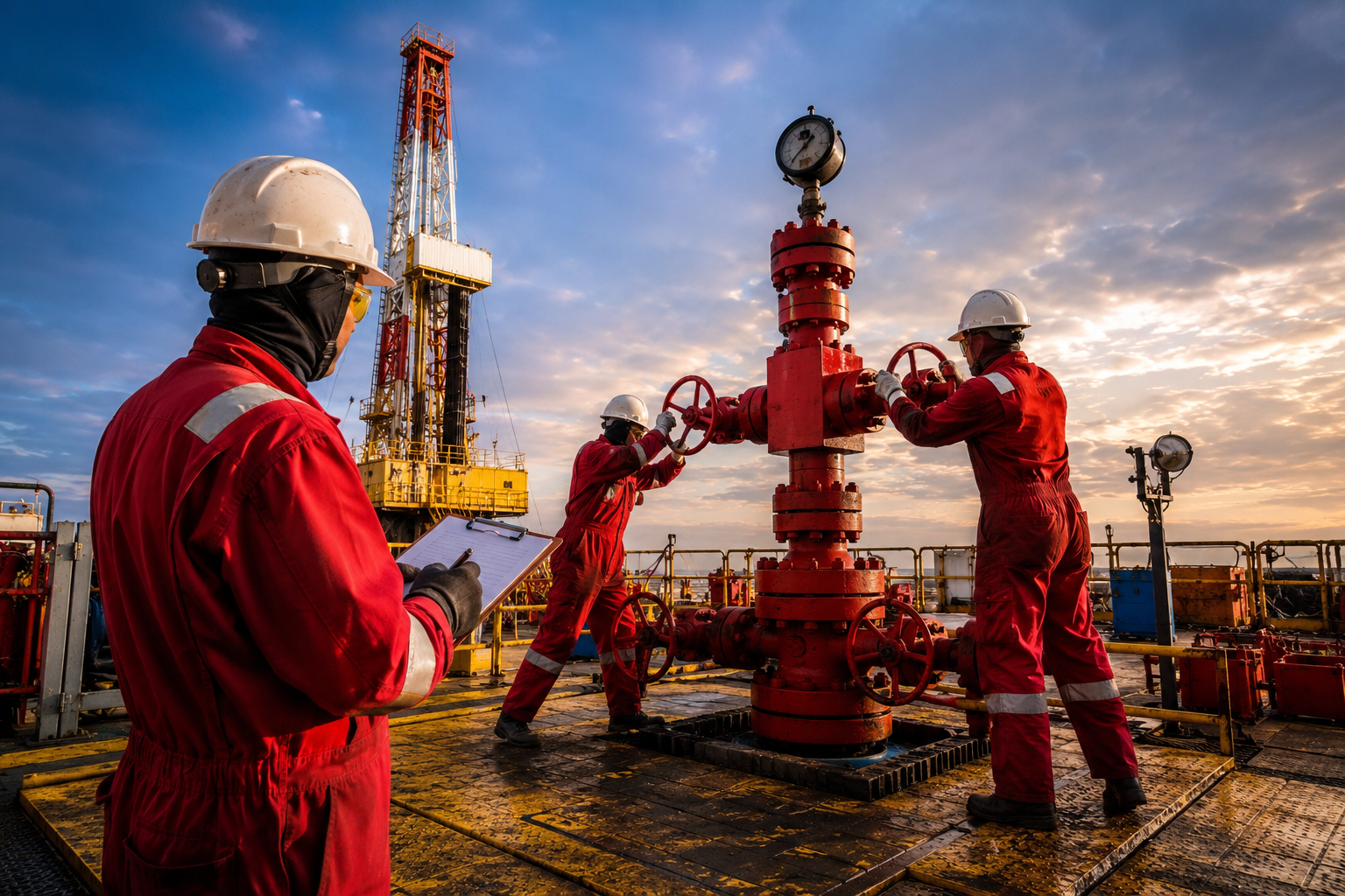 IWCF Drilling Well Control Surface BOP Stack Level 3 & 4
